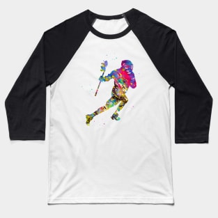 Lacrosse player Baseball T-Shirt